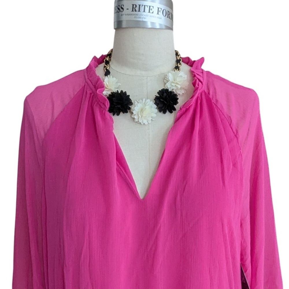 VINCE CAMUTO LIGHTWEIGHT
TIERED DRESS - Picture 3 of 15